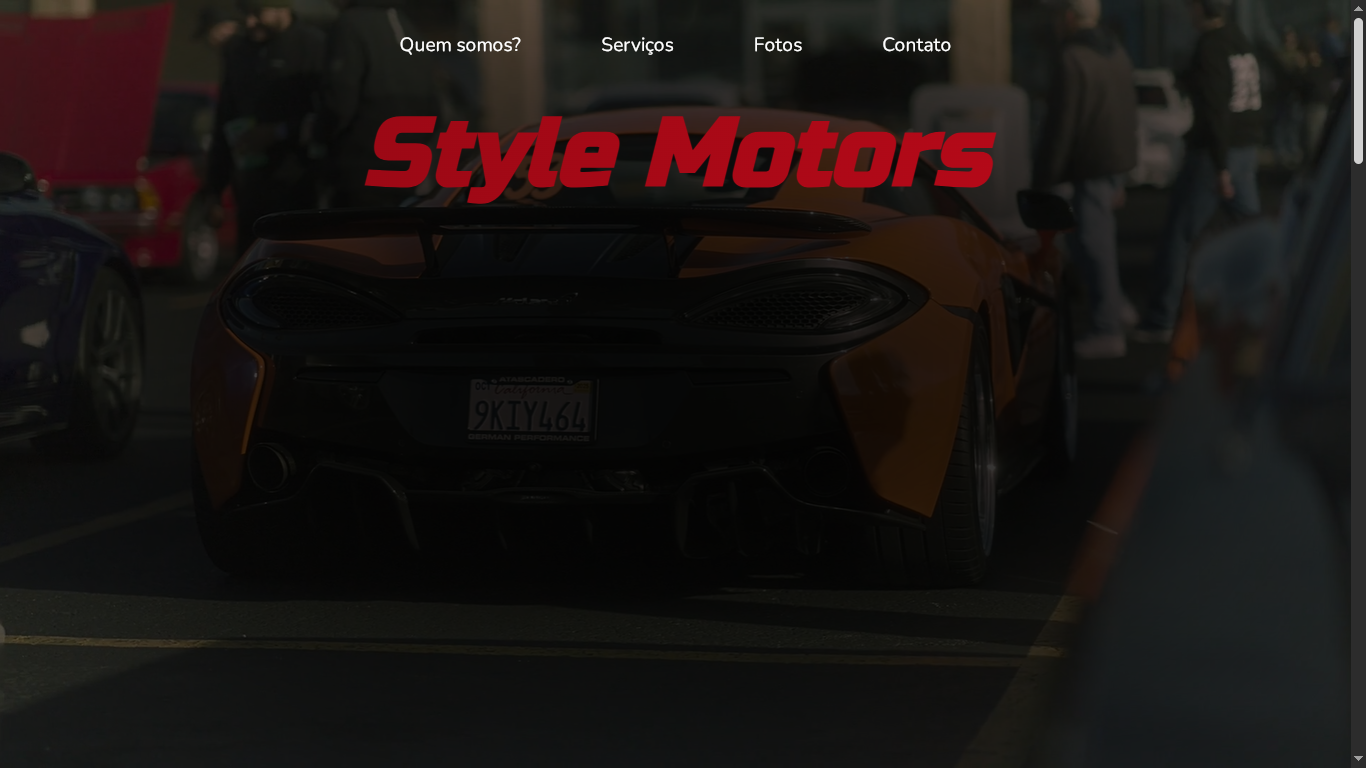 Projeto Style Motors
