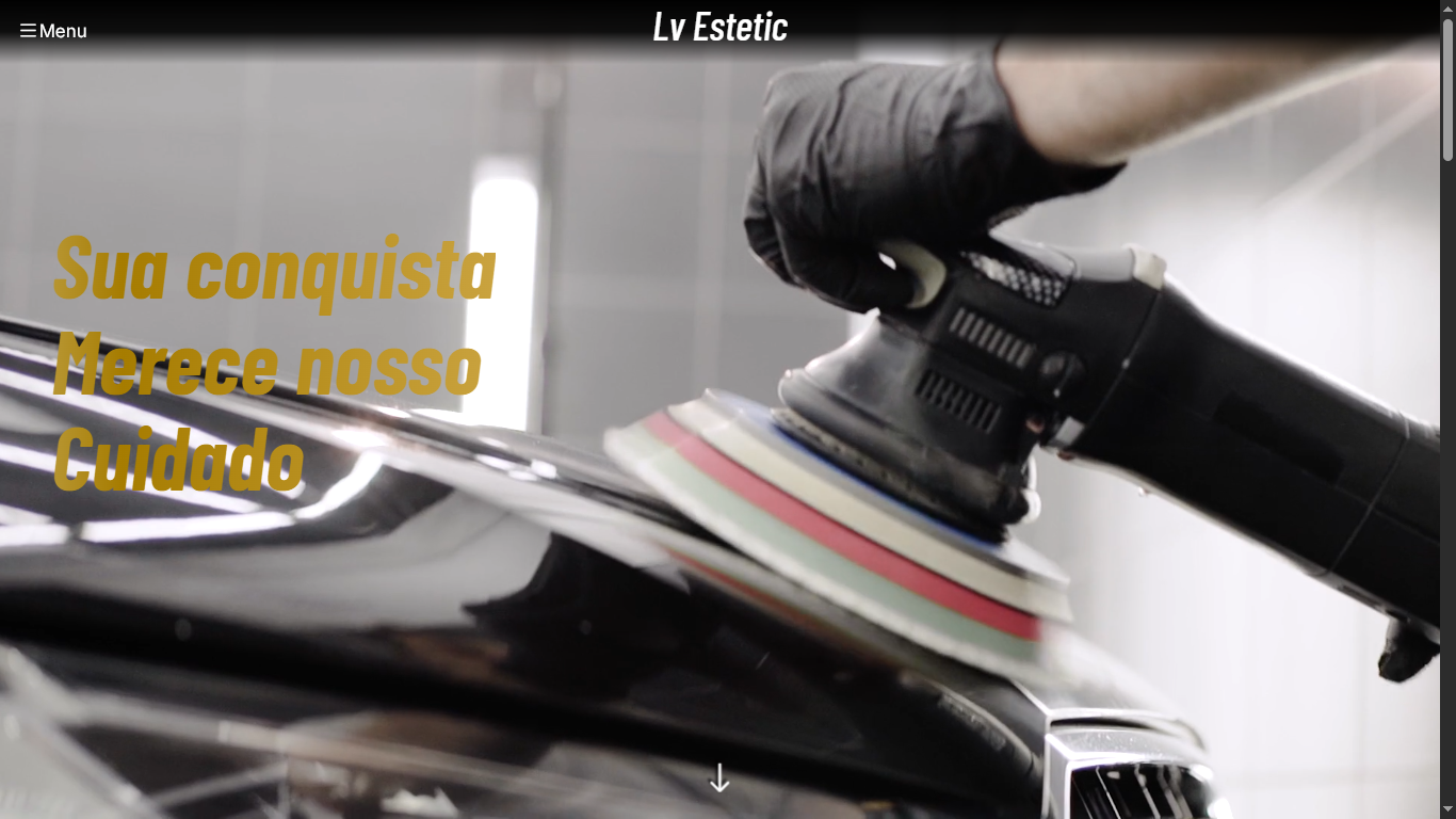Projeto LV Estetic